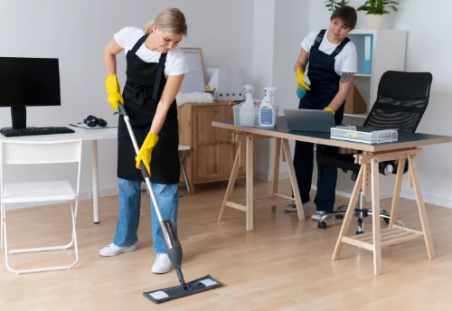 Nettoyage de bureau professionnel à Roumoules